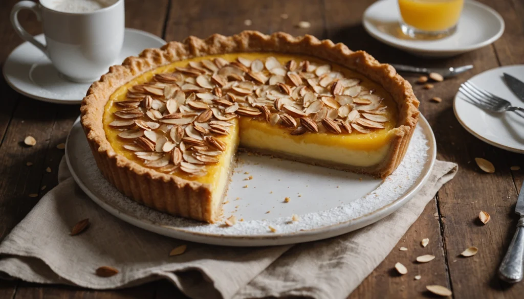 frangipane sans oeuf